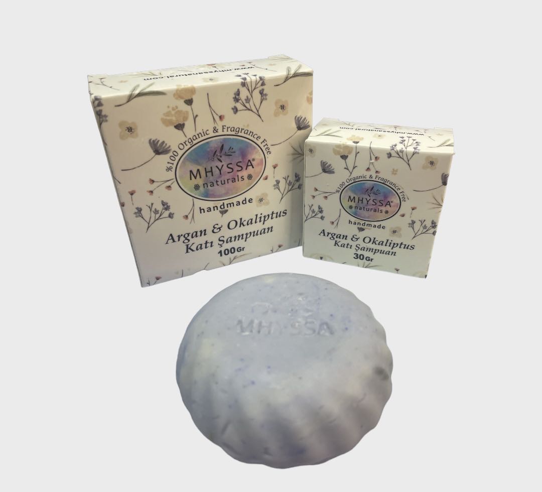 Argan & Okaliptus Katı Şampuan 100g (2)