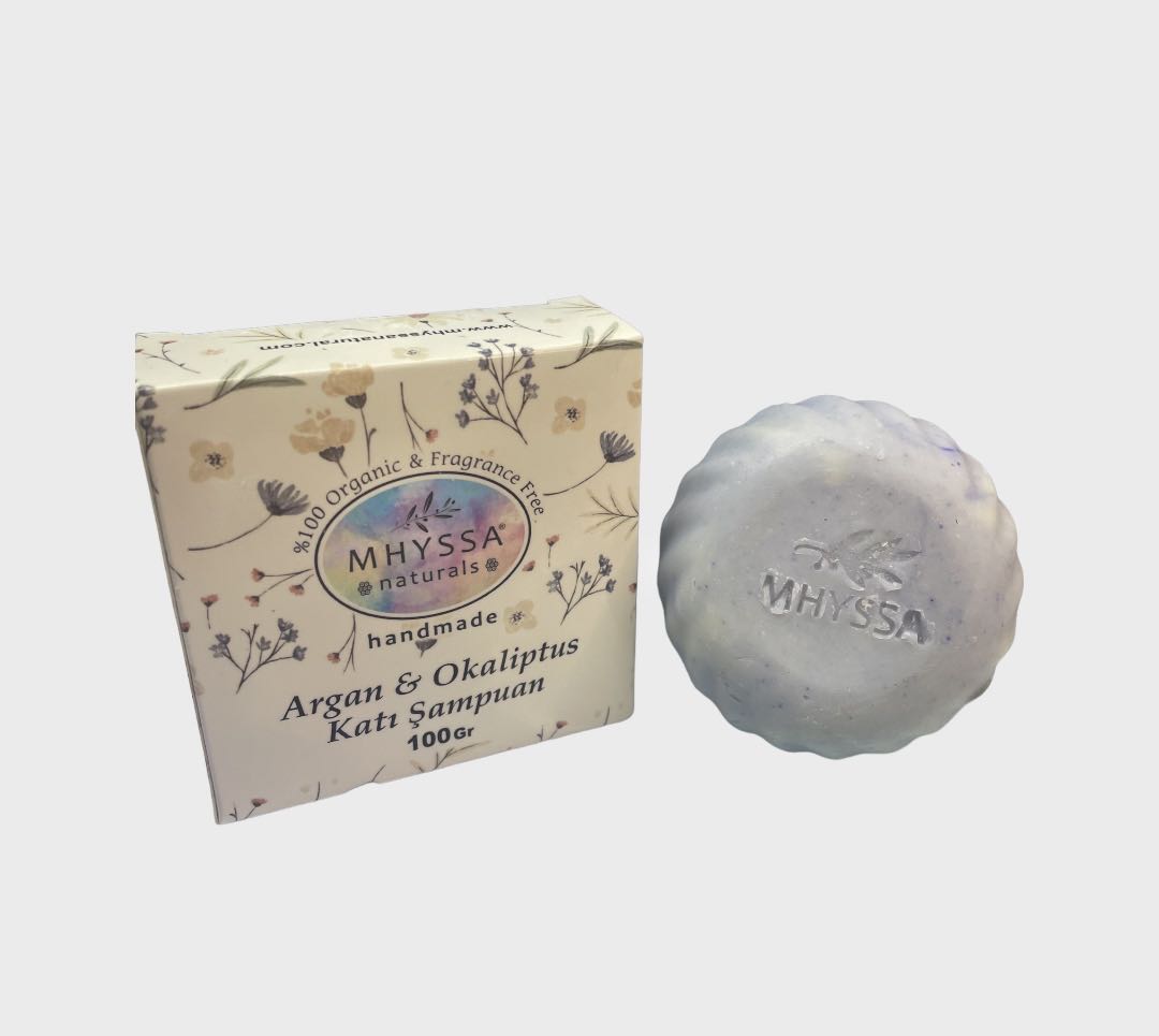 Argan & Okaliptus Katı Şampuan 100g