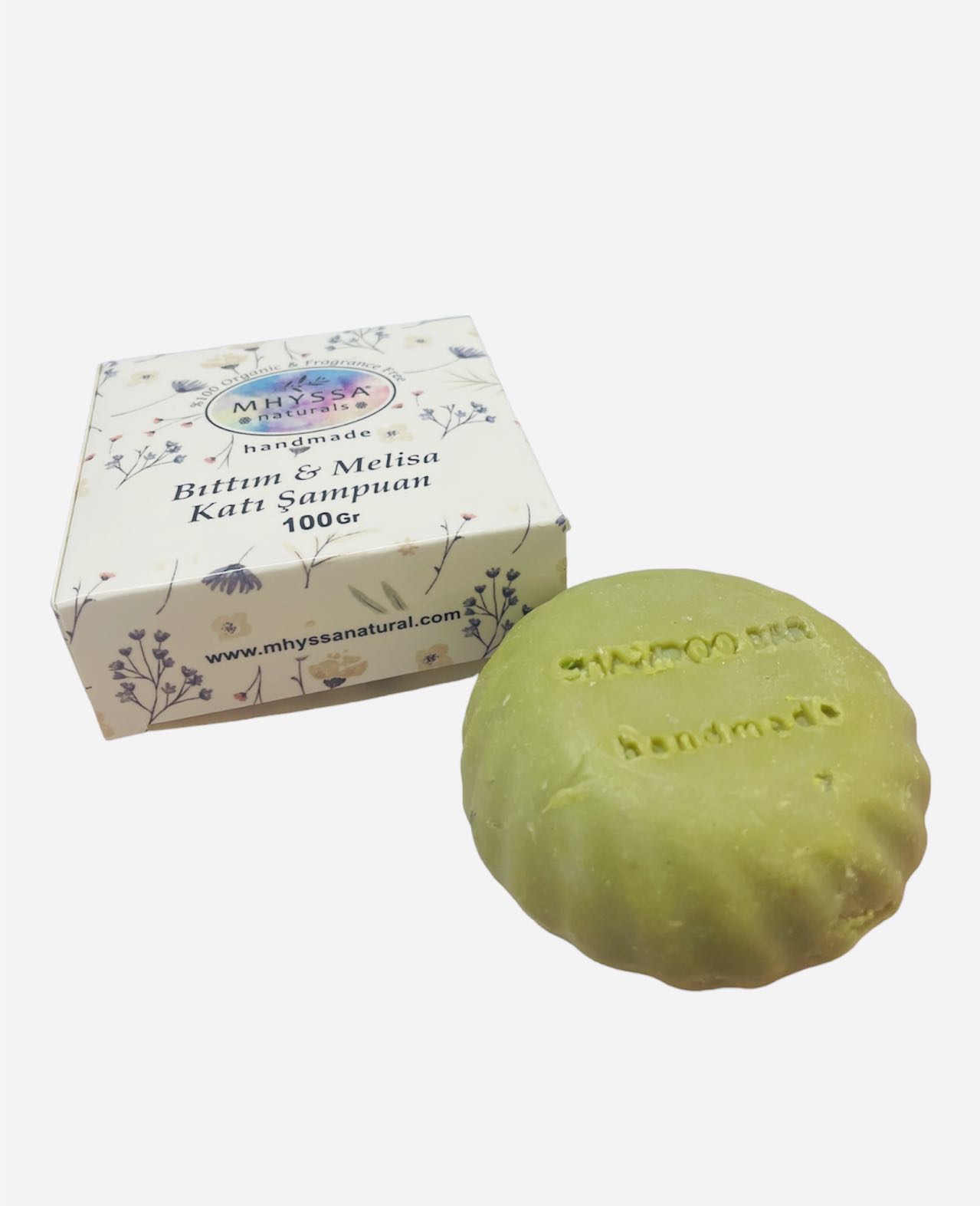 Bıttım & Melisa Aromalı Katı Şampuan 100g