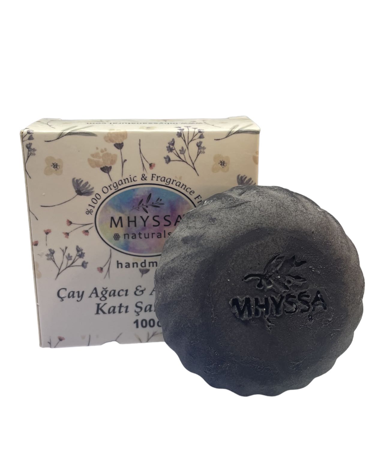 ÇAY AĞACI & AKTİF KARBON AROMALI KATI ŞAMPUAN 100g