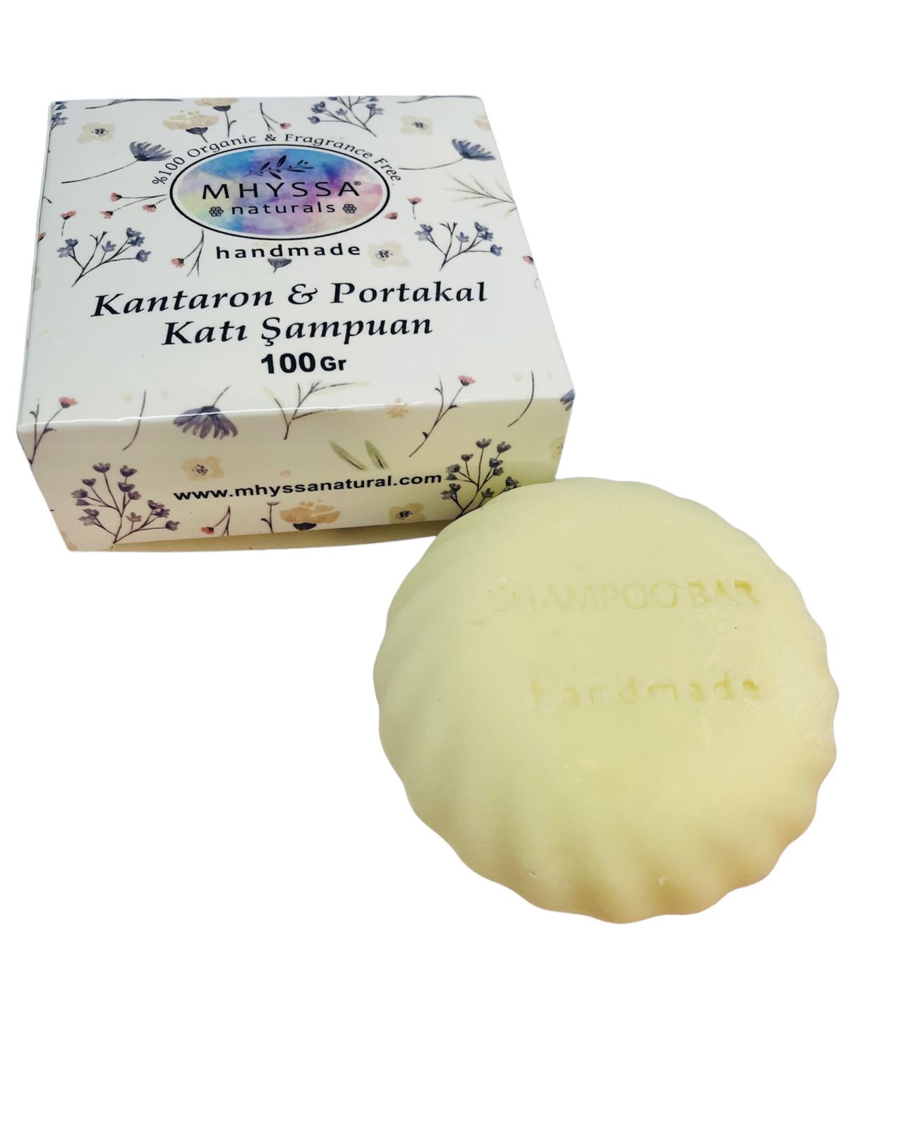 Kantaron & Portakal Katı Şampuan 100g (2)