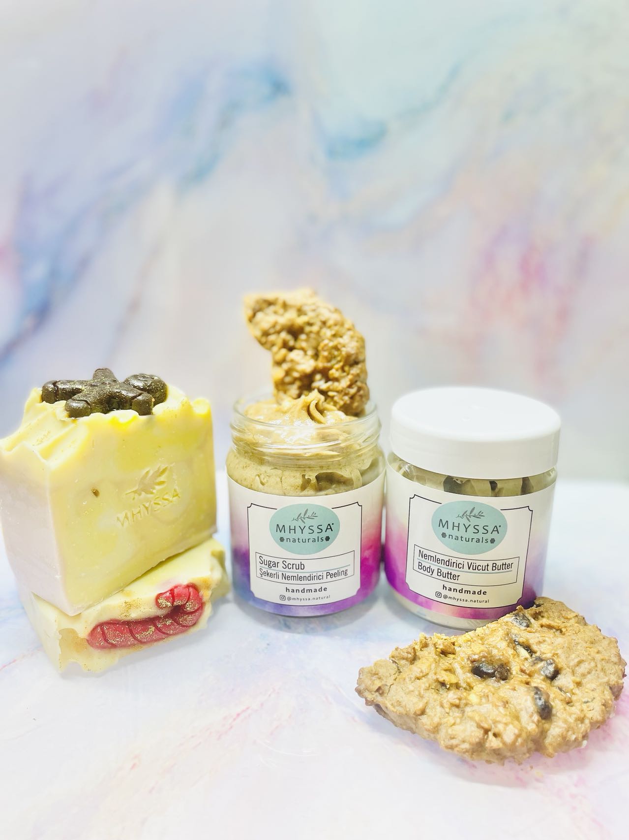 Zencefilli Kurabiye aromalı Body Butter