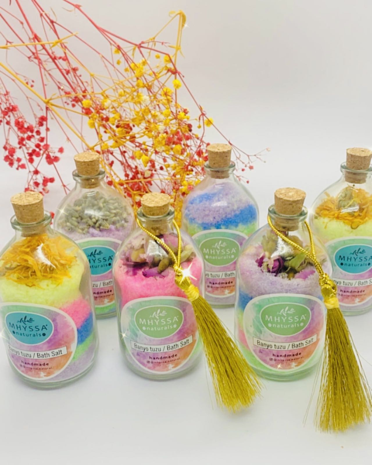 rainbow gökkuşağı banyo tuzu
